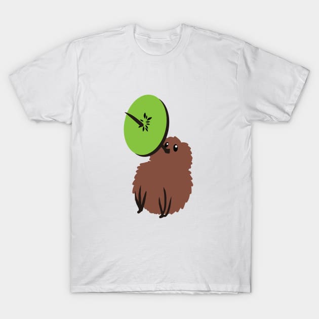 Double kiwi T-Shirt by Digitaldreamcloud